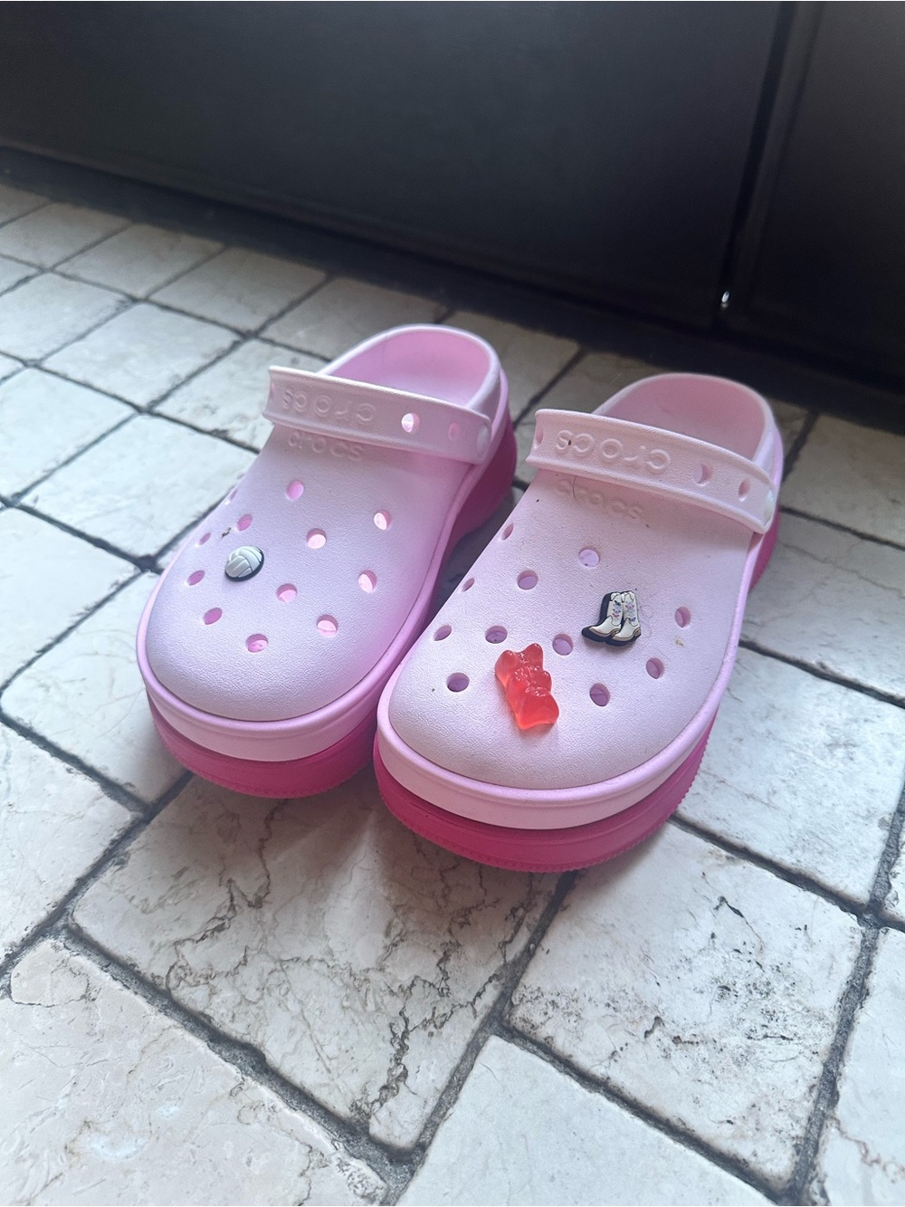 Crocs Stacked Clog